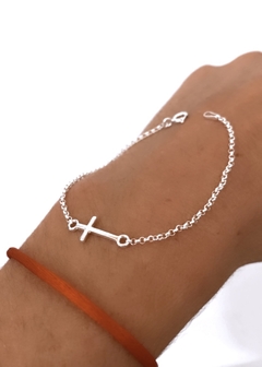 PULSERA PLATA 925 TEO - comprar online