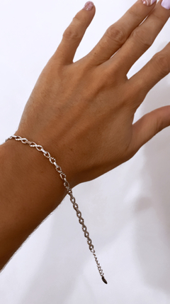 PULSERA PLATA 925 INFINITO - comprar online