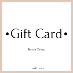 GIFT CARD - comprar online