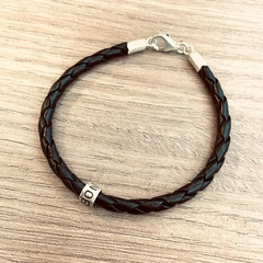 PULSERA PLATA 925 DAD - comprar online