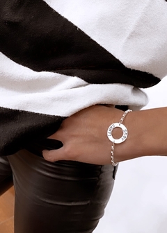 PULSERA PLATA 925 MUM - comprar online