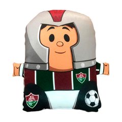 Almofada Mascote Guerreirinho Fluminense - 22 cm