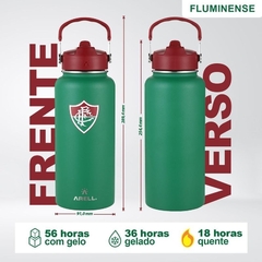 Garrafa Térmica Fluminense Vácuo Straw Flask 946ml - Arell - comprar online