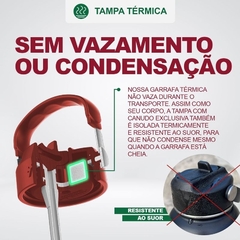 Garrafa Térmica Fluminense Vácuo Straw Flask 946ml - Arell - loja online