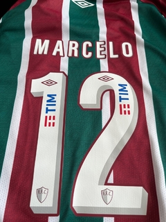 Kit Estampa Marcelo 12 para Camisa Fluminense Tricolor 2022