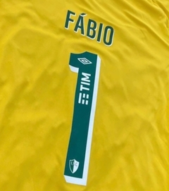 Kit Estampa Fábio 1 Para Camisa Goleiro Fluminense 2023 - Oficial