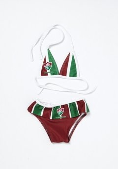 Biquini Fluminense Infantil Sublimado