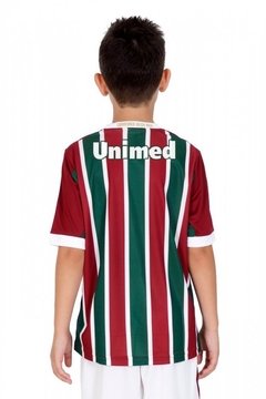 Camisa Fluminense Infantil Tricolor 2014 Adidas - comprar online