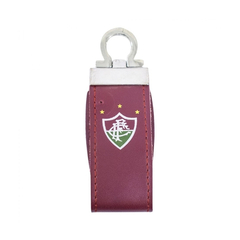 Pendrive Couro Sintético 7.6GB - Fluminense