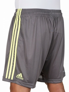 Short Fluminense Goleiro Cinza Adidas - comprar online