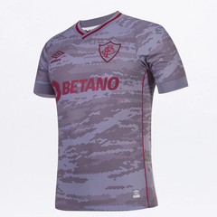 Camisa Fluminense III 2021/2022 Cinza - Umbro - comprar online