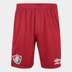 Bermuda Fluminense Grená de Treino - Umbro