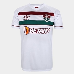 Camisa Fluminense Branca 2023 - Umbro (Pequenos Defeitos)