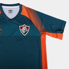 Camisa Fluminense Aquecimento 2023 - Umbro - Camisas do Fluminense a partir de R$ 49,90 !  
