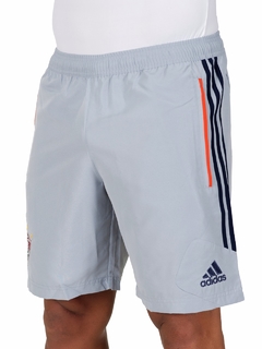 Bermuda Fluminense Treino Cinza Adidas - Camisas do Fluminense a partir de R$ 49,90 !  