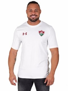 Camisa Fluminense Branca Under Armour 2018 - Versão Jogador