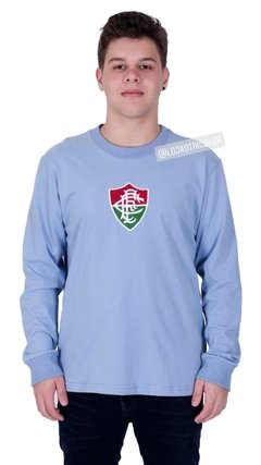 Camisa Fluminense Retro Castilho 1959 Manga Longa - Liga Retrô