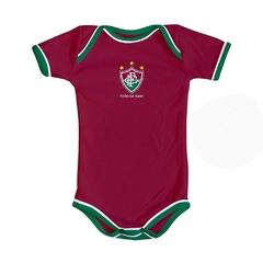 Body do Fluminense Grená Unissex - Torcida Baby