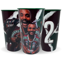 Copo do Fluminense Samuel Xavier 2 - Plástico 550ml - Camisas do Fluminense a partir de R$ 49,90 !  