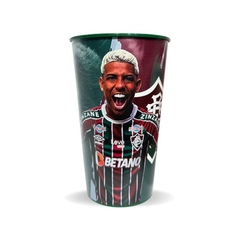 Copo do Fluminense John Kennedy 9 - Plástico 550ml