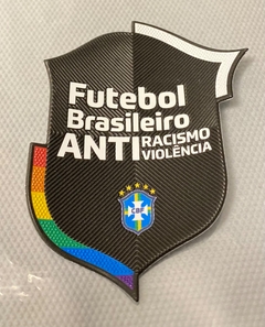 Patch da CBF Anti Racismo e Violência - Oficial