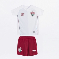 Mini Kit Infantil Fluminense Branco 2021 - Umbro