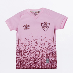 Camisa Fluminense Juvenil Outubro Rosa - Umbro