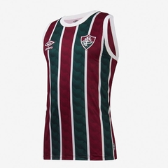 Camisa Fluminense Basquete Tricolor 2020- Umbro