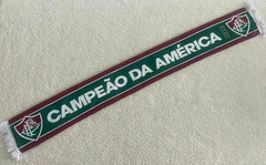 Cachecol Fluminense Dupla Face - Campeão da América - comprar online