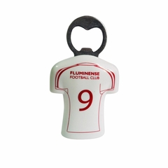 Abridor de Garrafas do Fluminense com Imã - Camisa 9 - comprar online