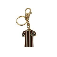 Chaveiro Fluminense Camisa 10 Tricolor - Série Ouro