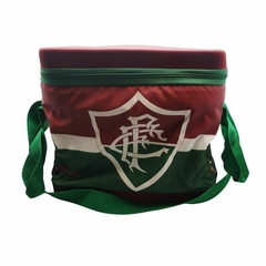 Bolsa Térmica Tricolor 21L / 24 Latas - Fluminense