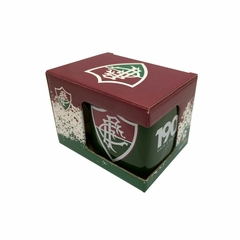 Caneca de Porcelana Fluminense Quadrada - 330ml - loja online