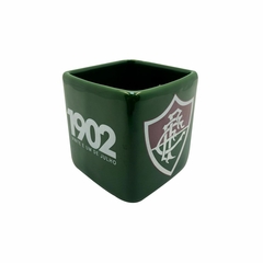 Caneca de Porcelana Fluminense Quadrada - 330ml - comprar online