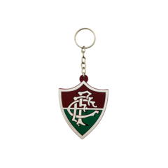 Chaveiro do Fluminense em Borracha