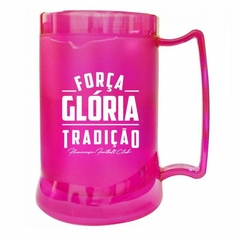 Caneca Gel Fluminense Rosa - comprar online