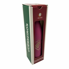 Garrafa Fluminense Rosa Inox - 750ml - loja online