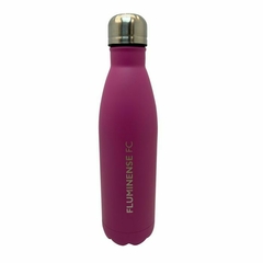 Garrafa Fluminense Rosa Inox - 750ml