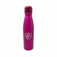 Garrafa Fluminense Outubro Rosa em Metal - 600ml