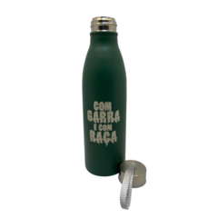 Garrafa Fluminense Inox Com Garra e com Raça - 750ml - Camisas do Fluminense a partir de R$ 49,90 !  