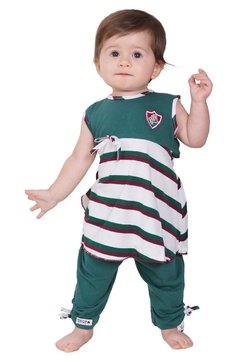 Conjunto Bata Legging Fluminense Infantil - comprar online