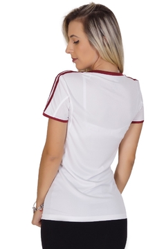 Camisa Fluminense Feminina Branca - Adidas - comprar online