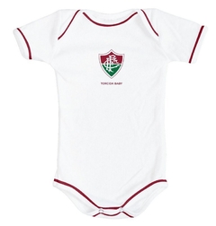 Body do Fluminense Branco Unissex - Torcida Baby