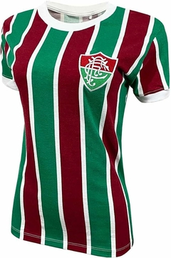 Camisa Feminina Fluminense 1975 - Liga Retrô