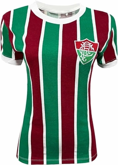 Camisa Feminina Fluminense 1975 - Liga Retrô