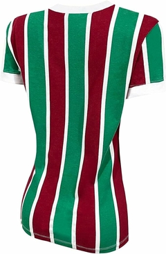 Camisa Feminina Fluminense 1975 - Liga Retrô na internet