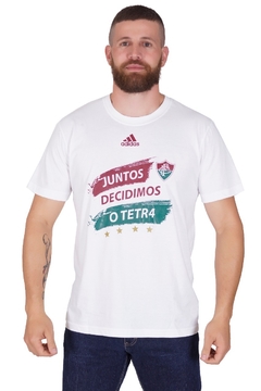 Camisa do Fluminense Branca Adidas - O Tetr4