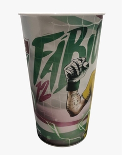 Copo Do Fluminense Oficial Ídolos - Fábio 12 - Plástico 550ml - comprar online