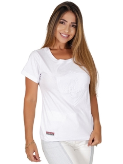 Camisa Fluminense Feminina Escudo Alto Relevo - comprar online