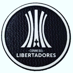 Patch Libertadores da América Flocado - Oficial na internet